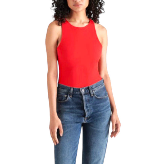 Red Nico Bodysuit