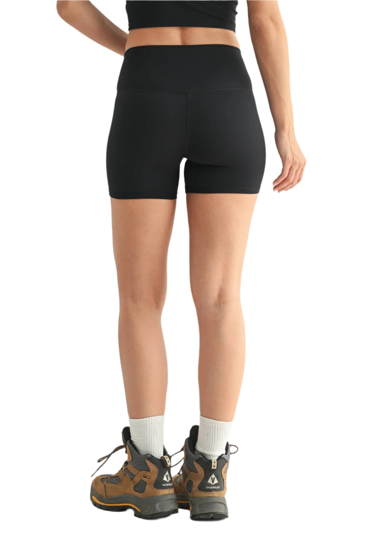 Black Biker Shorts