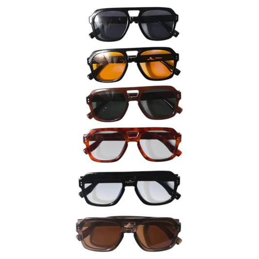 Retro Square Sunglasses