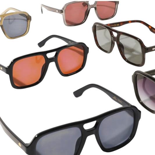 Square Shape Tinted Sunglasses