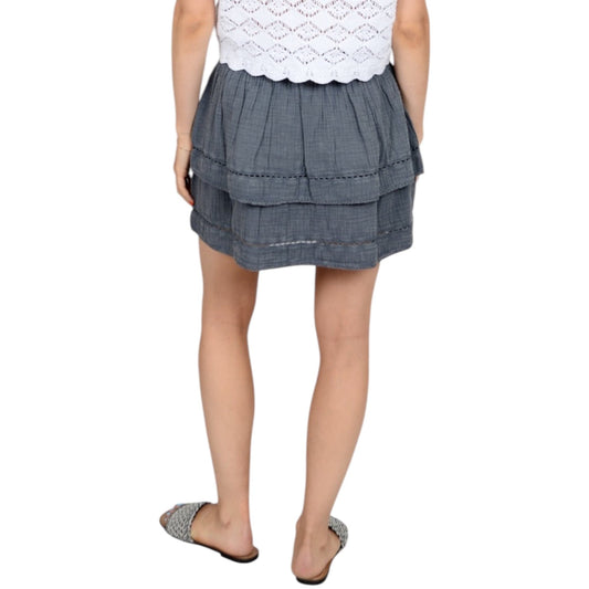 Coal Layered Skirt