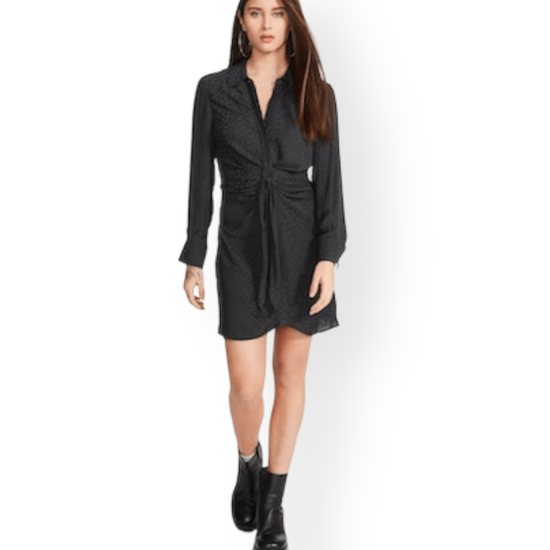 bb dakota steve madden black dress Bb Dakota Dresses | Bb Dakota By Steve Madden Black Little Wing Dress Medium Nwt Revolve | Color: Black | Size: M