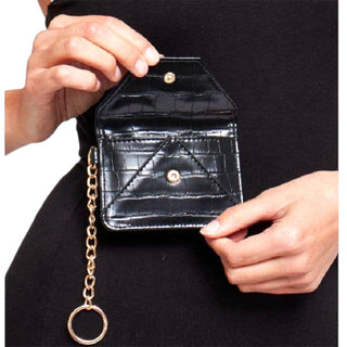 Black Card Holder Wallet