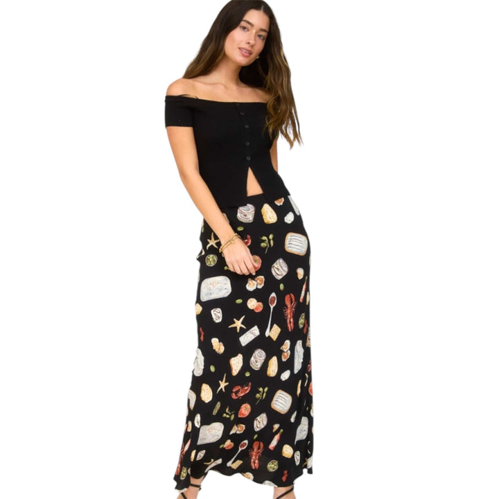 Black Split Front Hem Short Sleeve Sweater Knit Cardigan