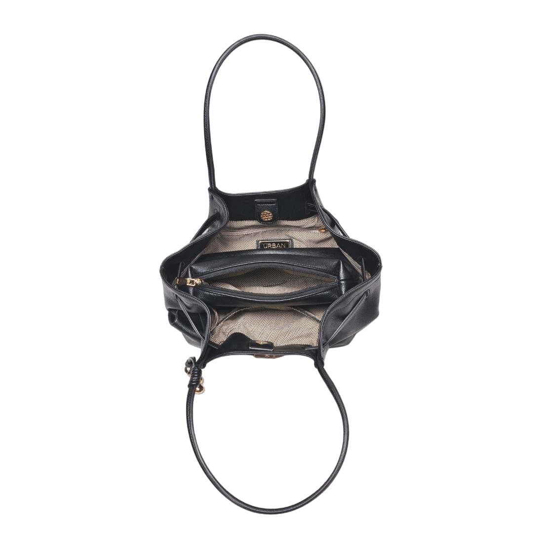 Black Monroe Satchel Handbag