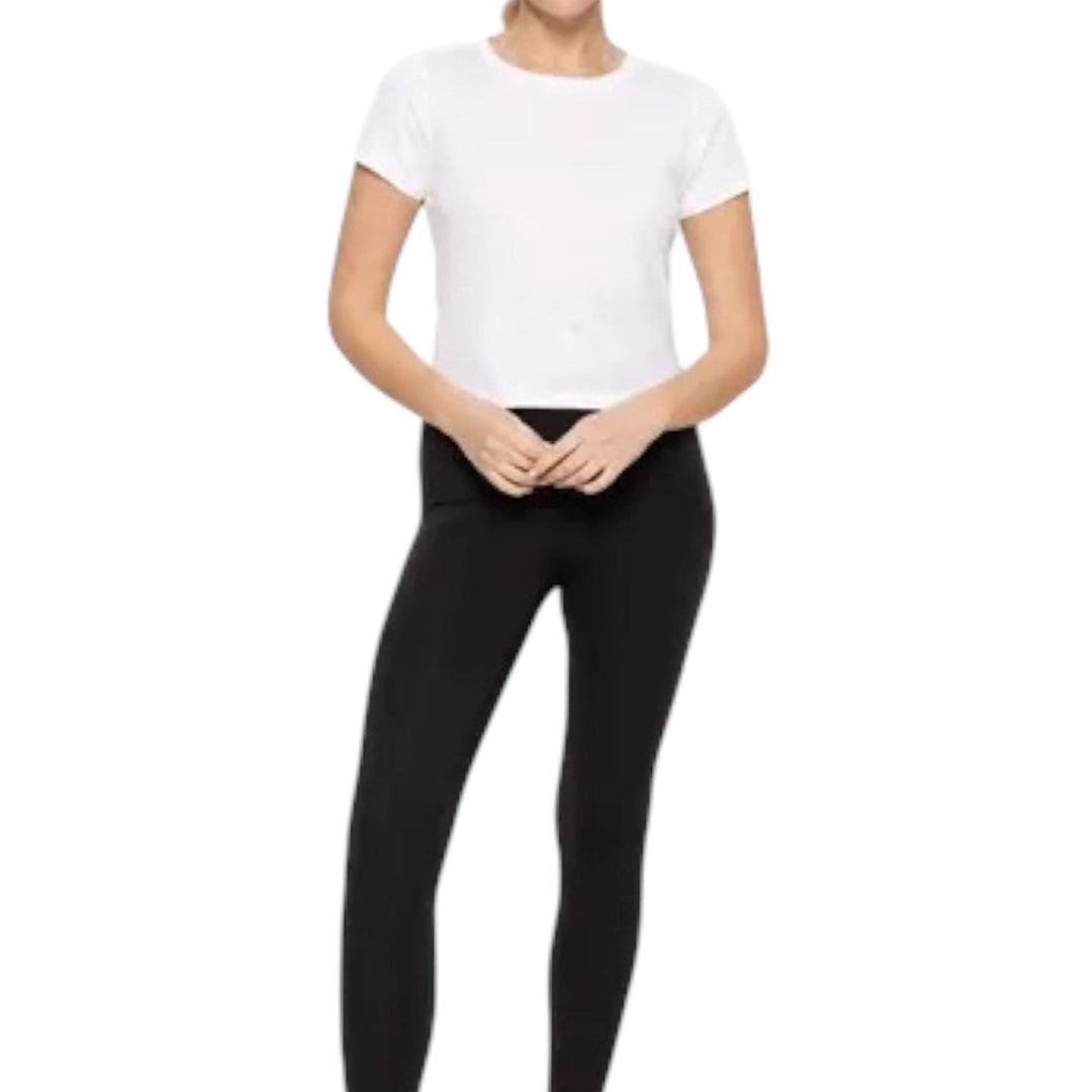 White Cotton Baby Tee