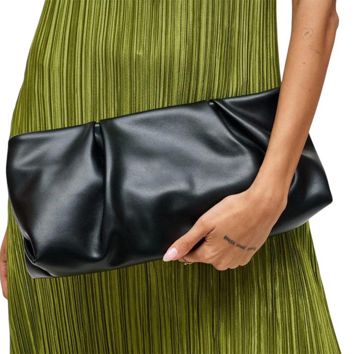 Black Oversized Clutch