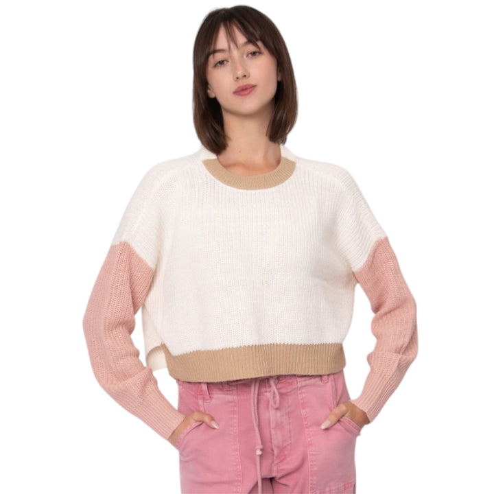RD Style Rumer Lightweight Crew Neck Sweater