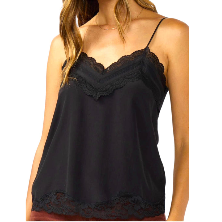 Black Lace Cami