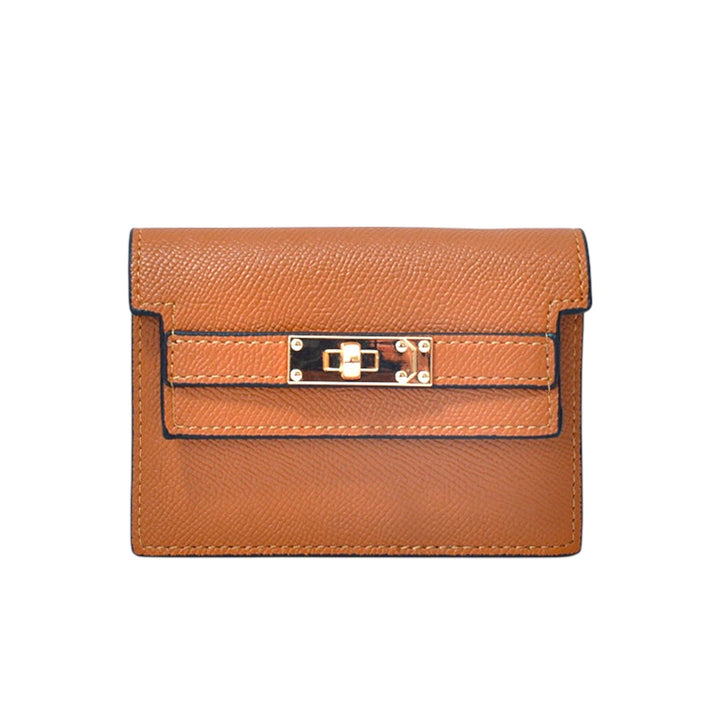 Multi Card Slot with lock buckle Wallet