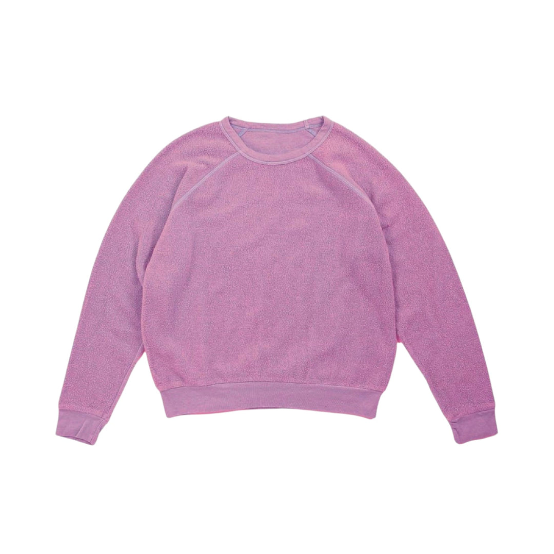 Iris Inside Out Fleece Crew Neck Sweatshirt