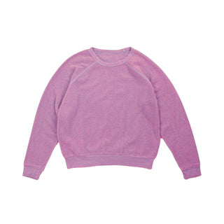 Iris Inside Out Fleece Crew Neck Sweatshirt