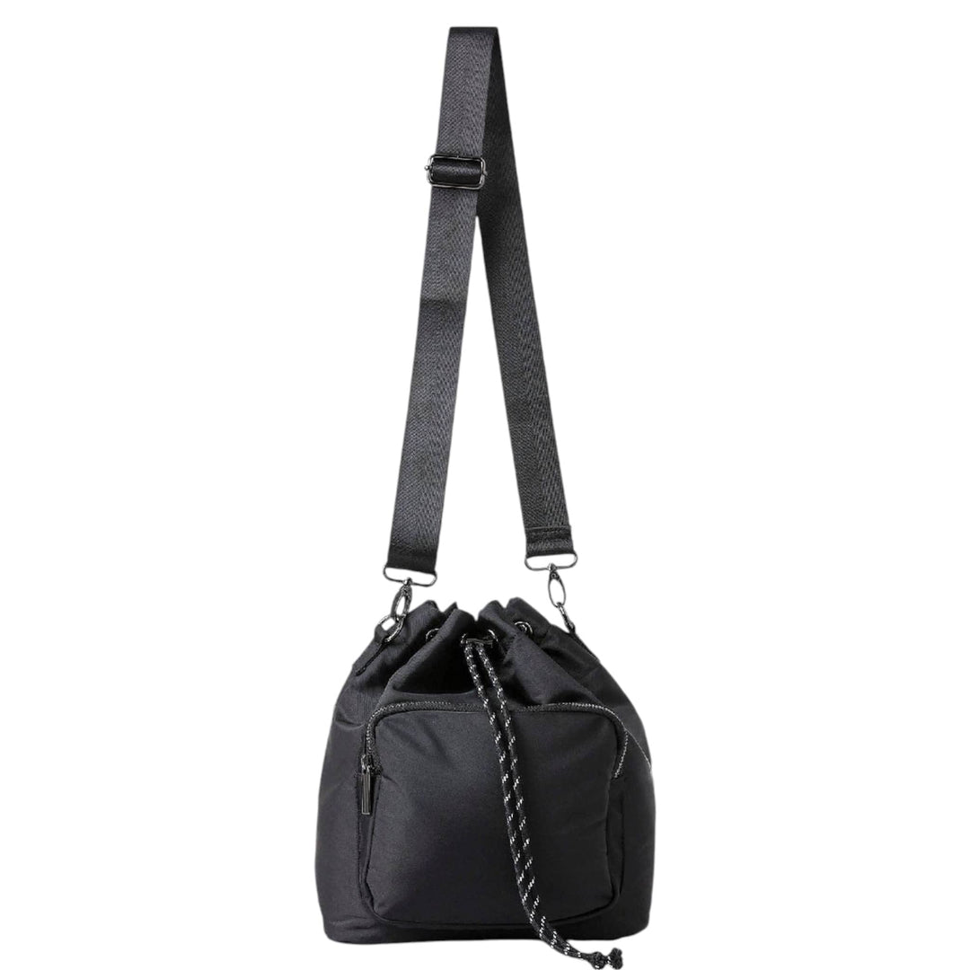 Black Bucket Bag