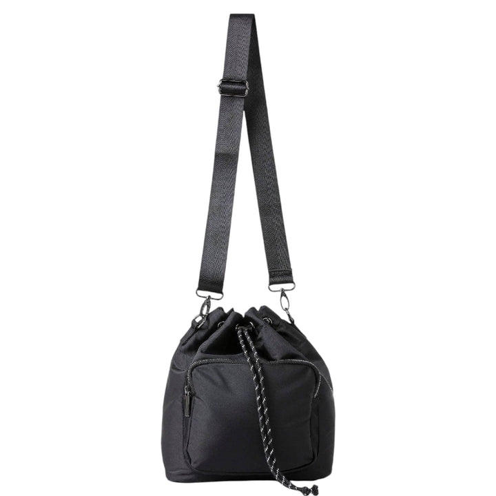 Black Bucket Bag