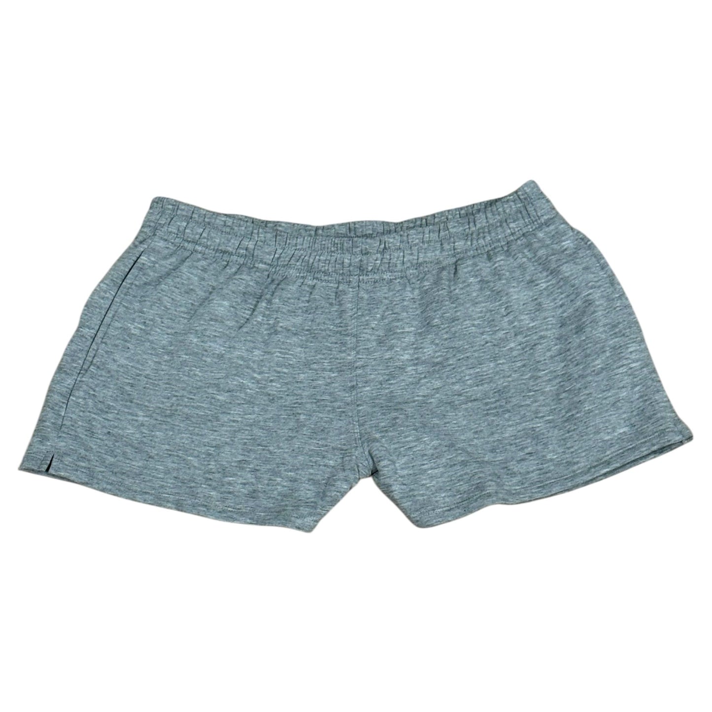 Cloud Brushed Grey Shorts with Inner Drawstring