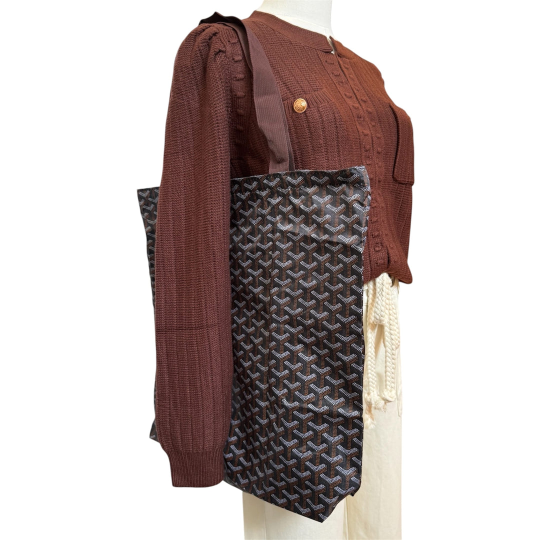 Shopping and Overnight Printed Zipper Bag