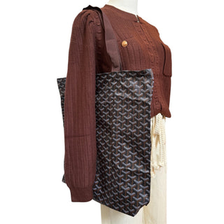 Shopping and Overnight Printed Zipper Bag