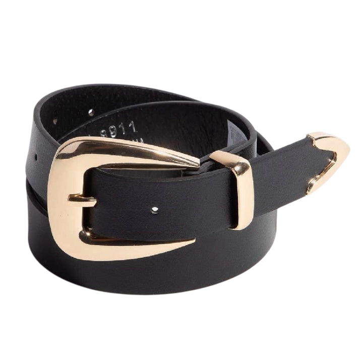 Smooth Faux Leather Belts