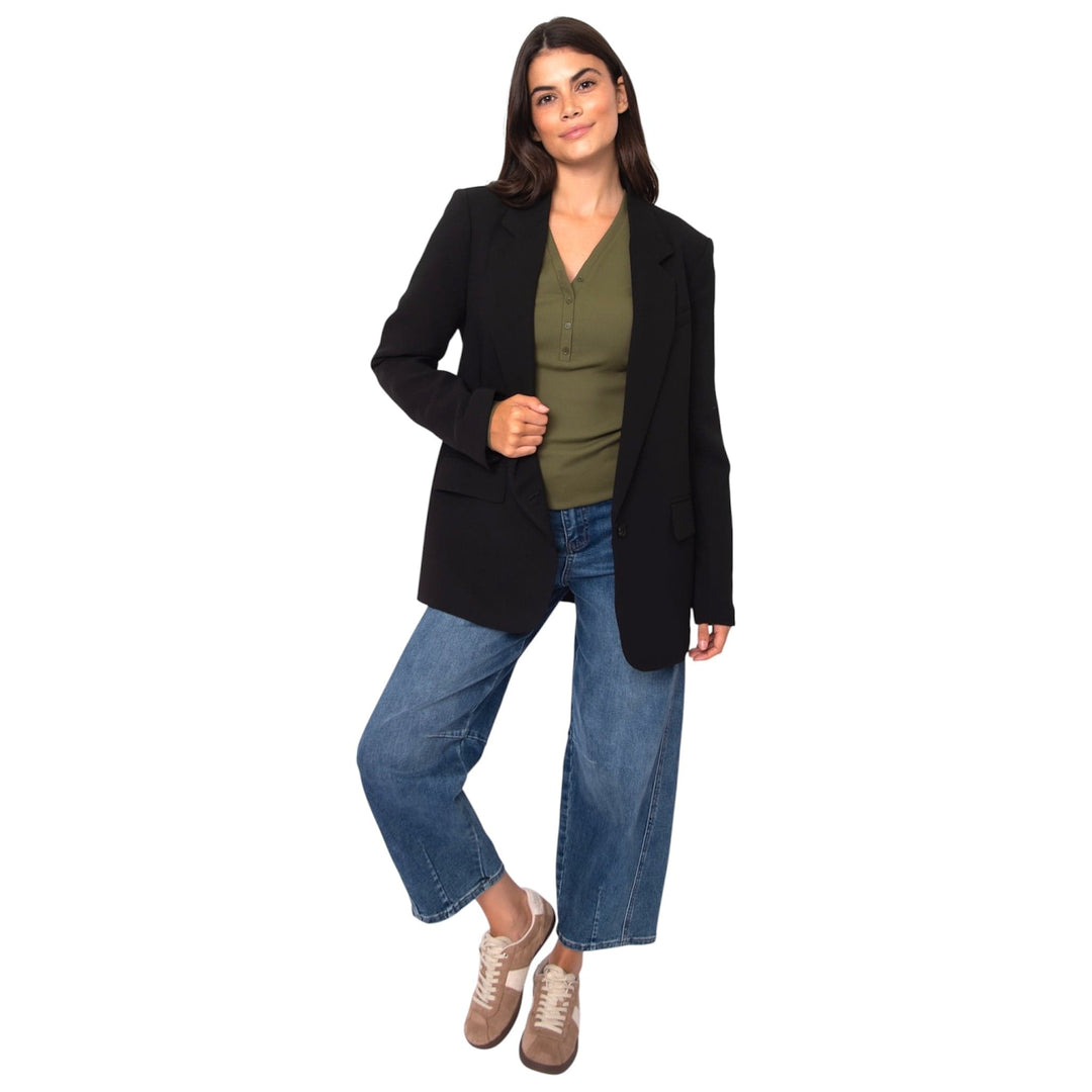 RD Style Double Breasted Blazer