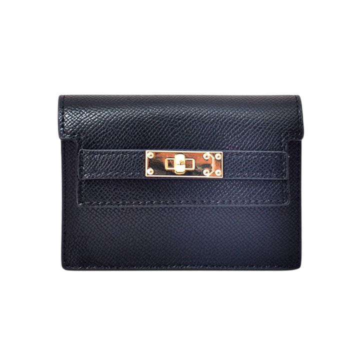 Multi Card Slot with lock buckle Wallet