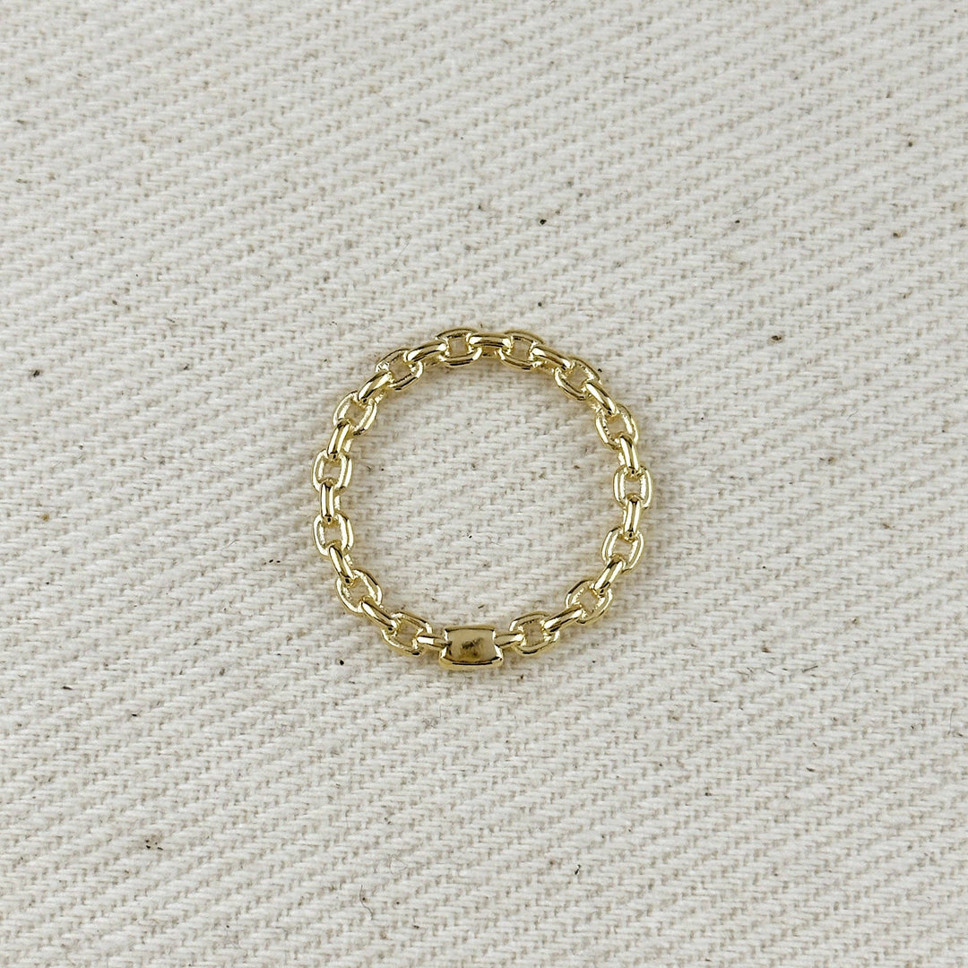 Gold Filled Chain Ring