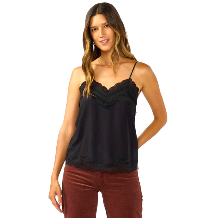 Black Lace Cami
