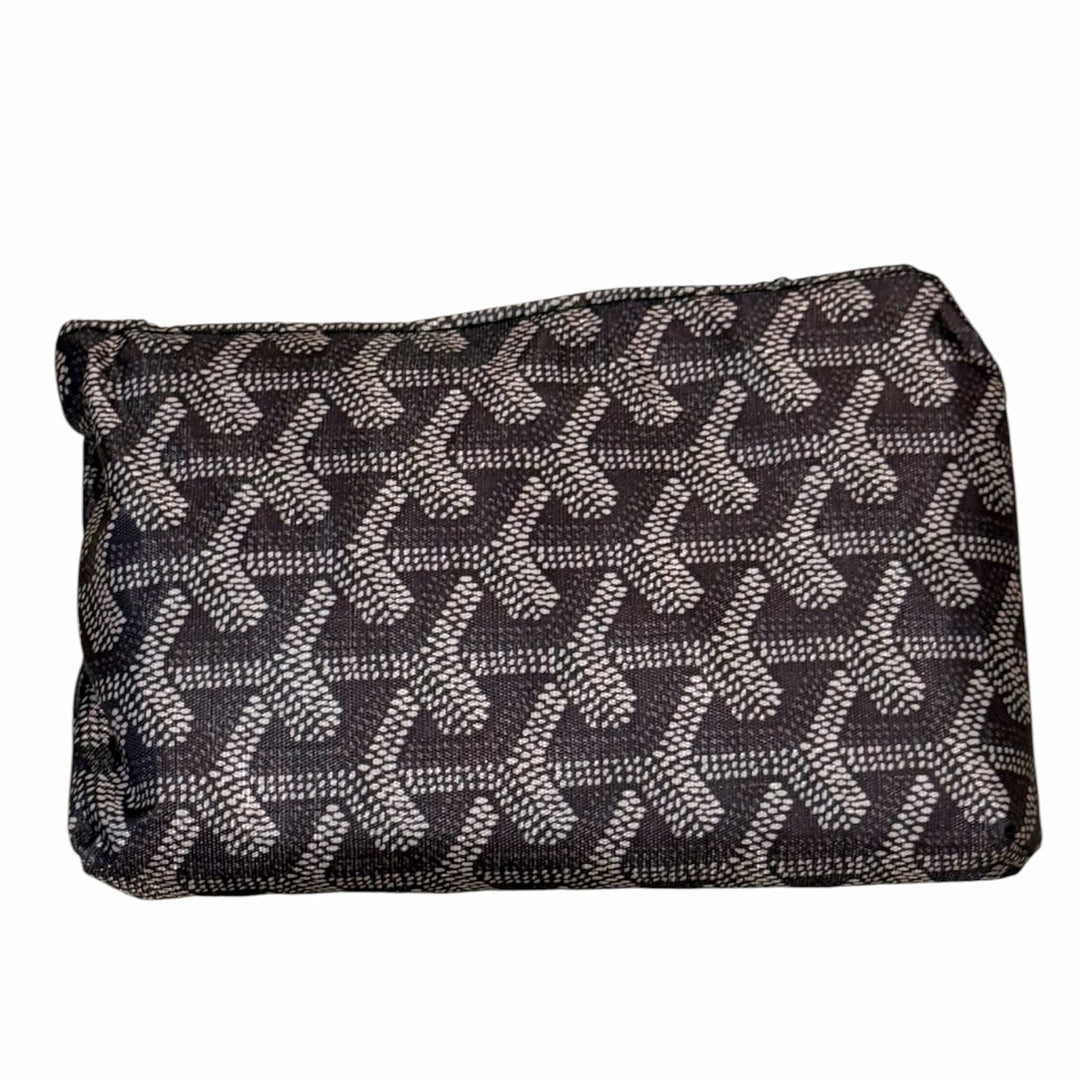 Shopping and Overnight Printed Zipper Bag