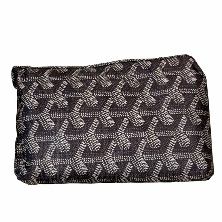 Shopping and Overnight Printed Zipper Bag