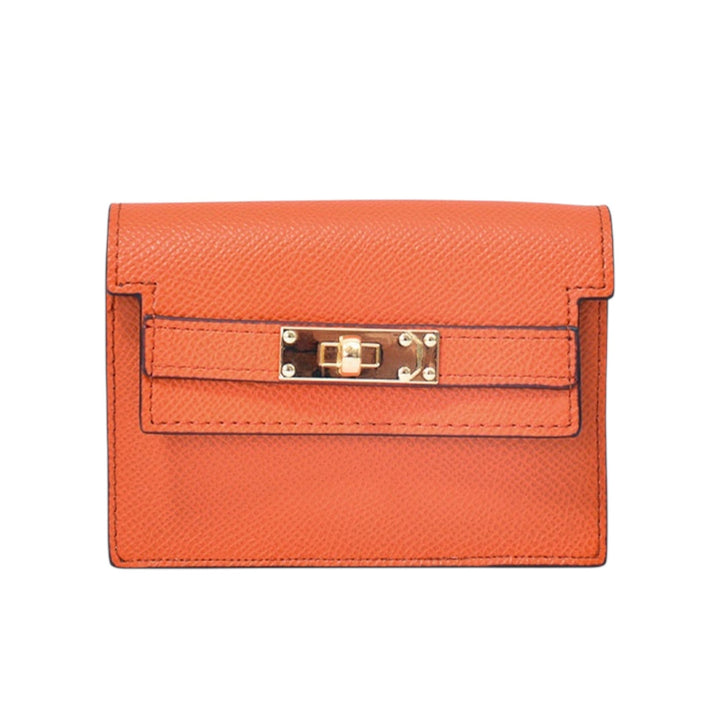 Multi Card Slot with lock buckle Wallet