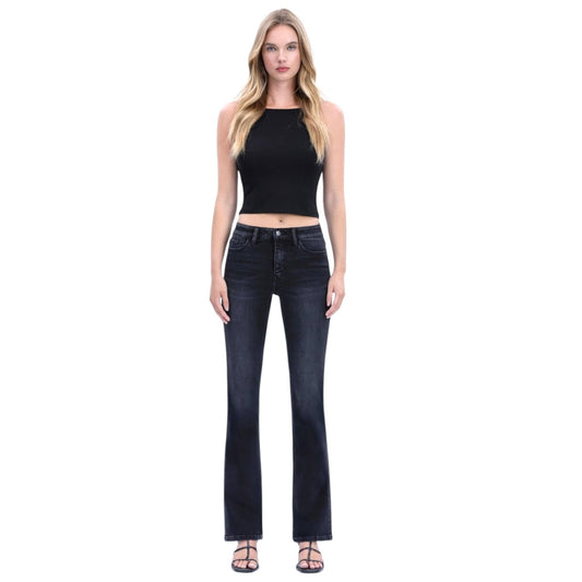 Full Length Slim Bootcut Jeans