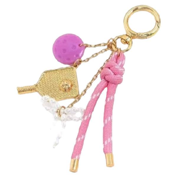 Pickleball Bag Charm