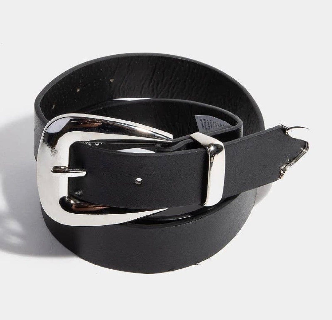 Smooth Faux Leather Belts