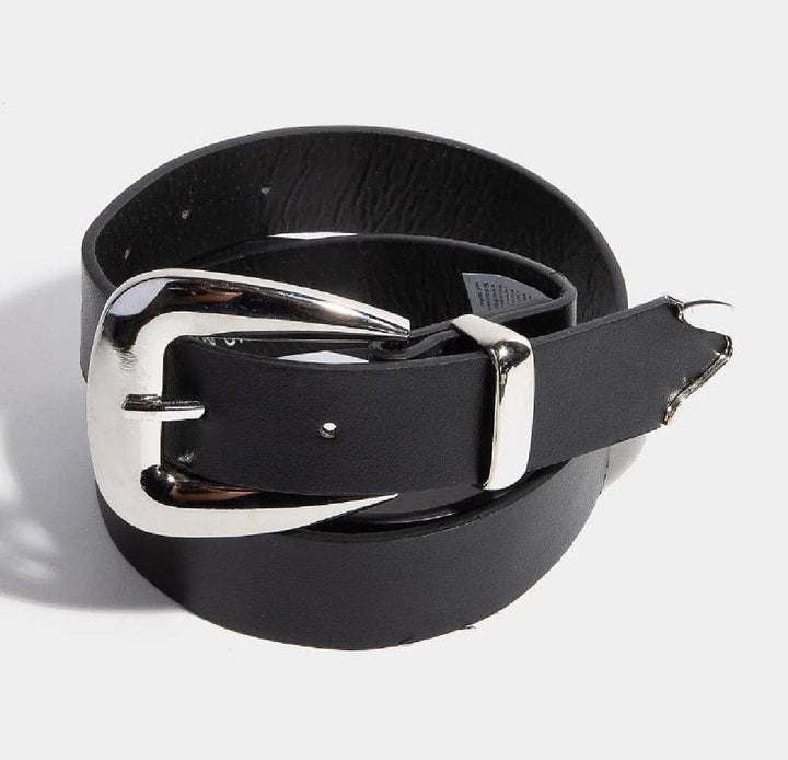 Smooth Faux Leather Belts