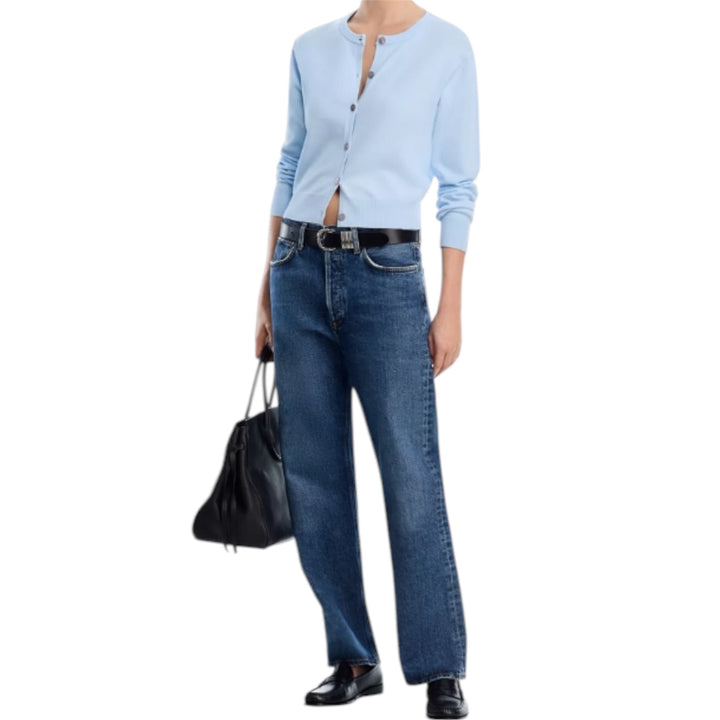 Pale Blue Spring Cardigan