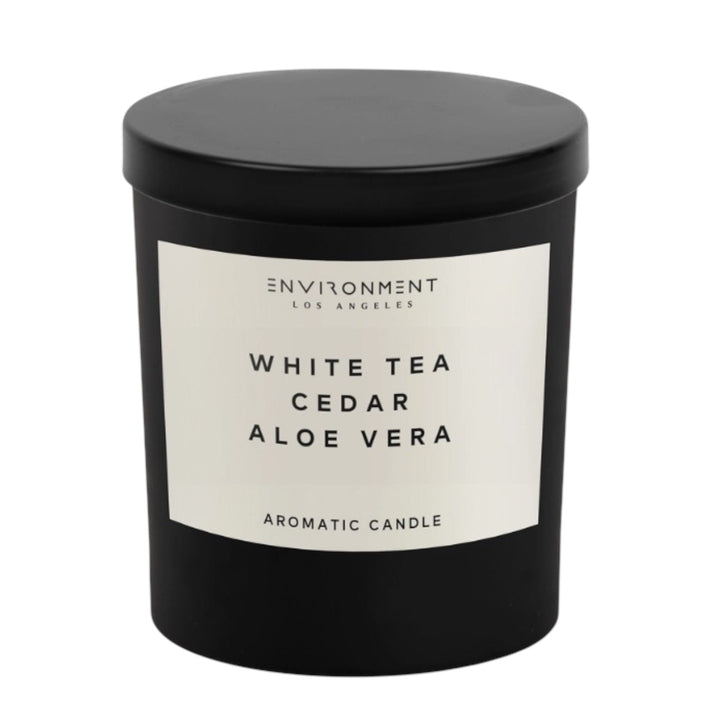 8oz Inspired By Westin Hotel® Candle with Lid and Box White