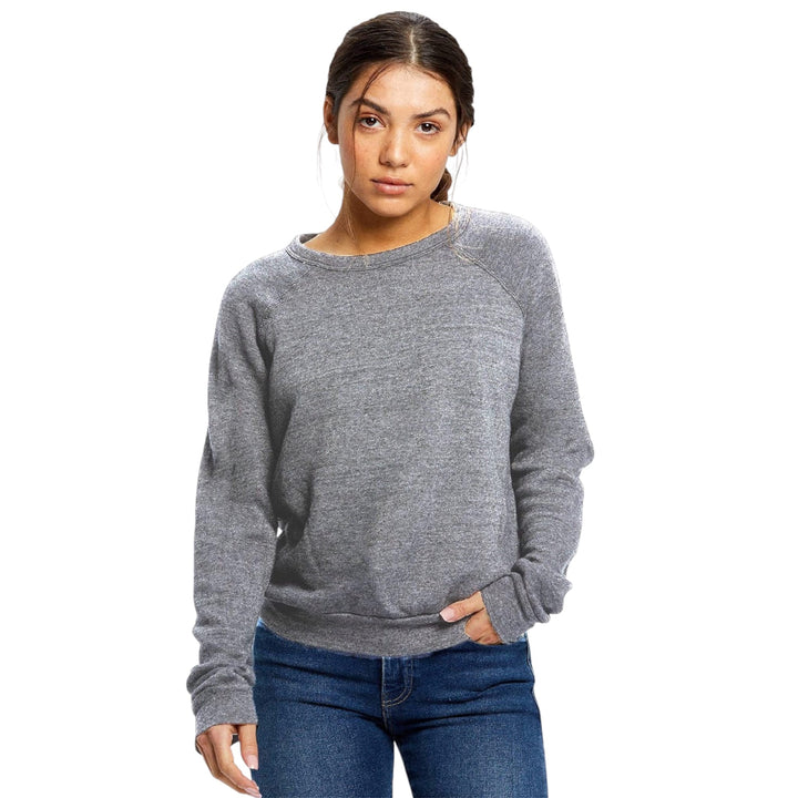 Heather Grey Soft Sweatshirt