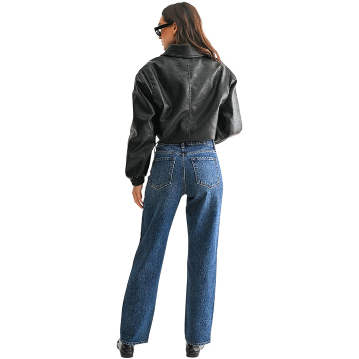 Dark Denim Classic Slim Straight Jean