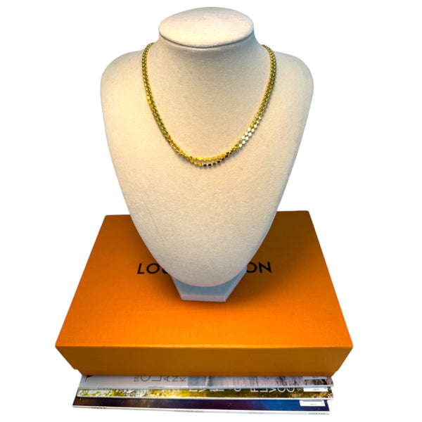 Double Dot Chain Necklace
