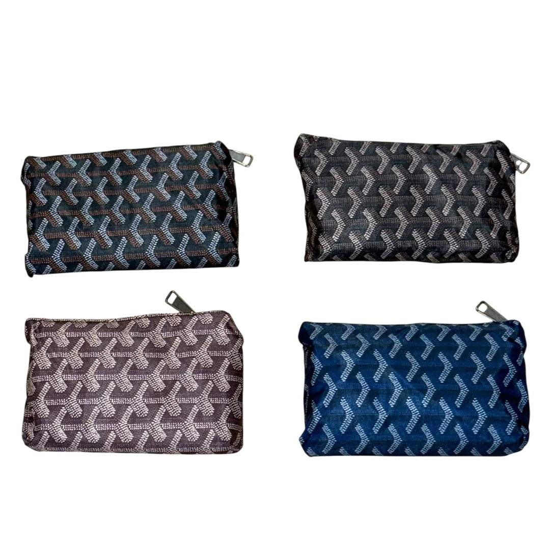 Shopping and Overnight Printed Zipper Bag