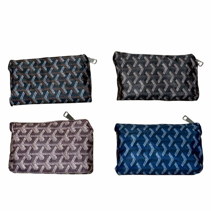 Shopping and Overnight Printed Zipper Bag