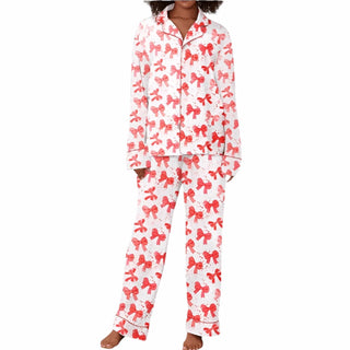 Bow Two-Piece Loungewear Set