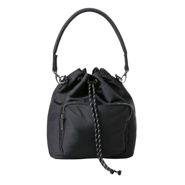 Black Bucket Bag