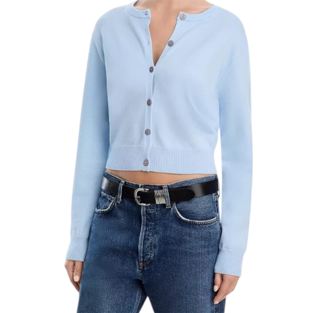 Pale Blue Spring Cardigan