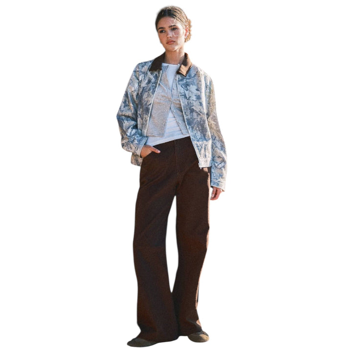Brown Twill Pants