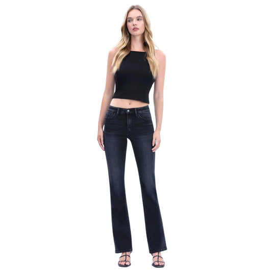Full Length Slim Bootcut Jeans