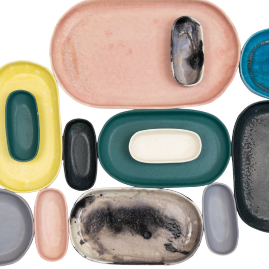 Small Oval Tray - Multiple Colors Available