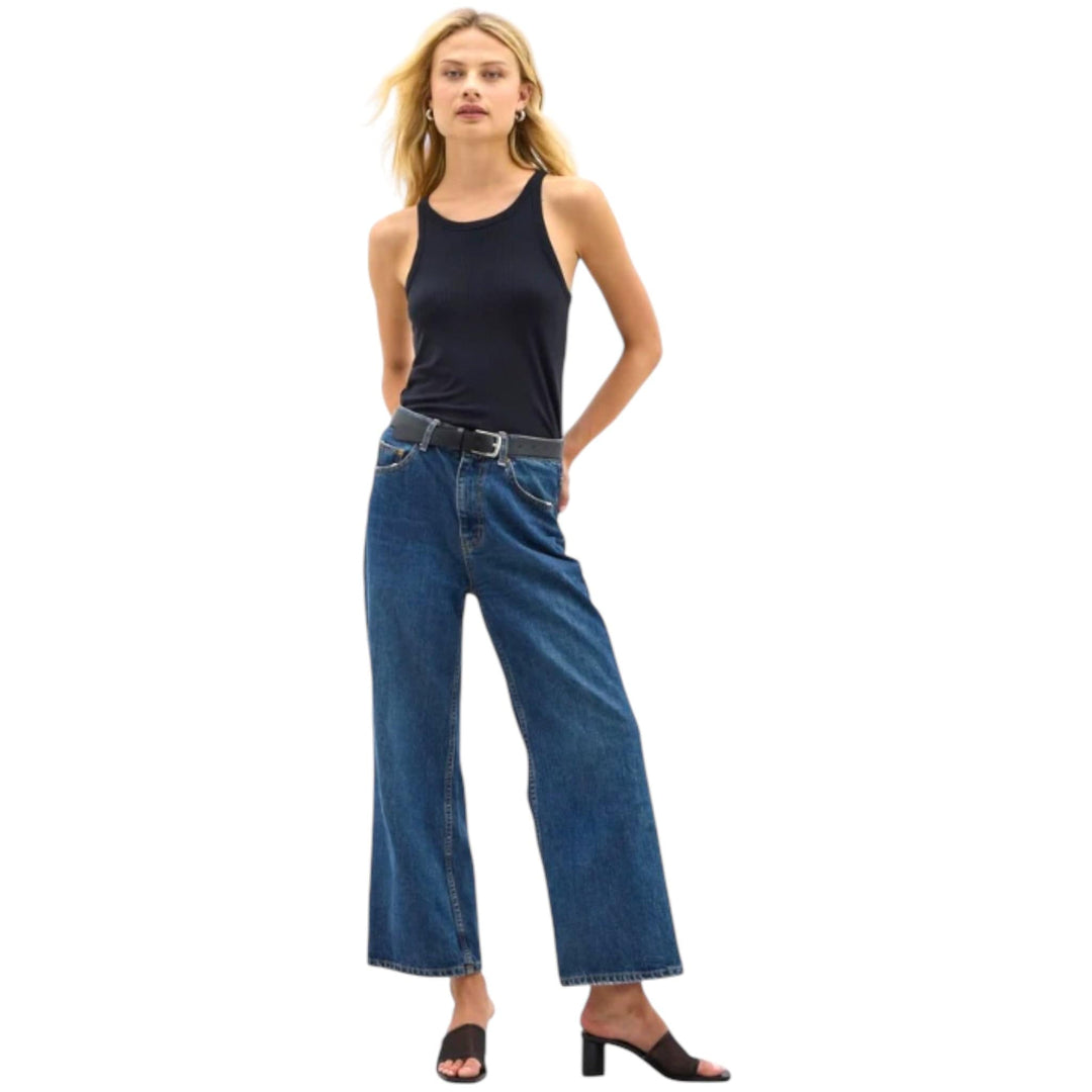 Vintage Rib Tank - Multiple Colors Available