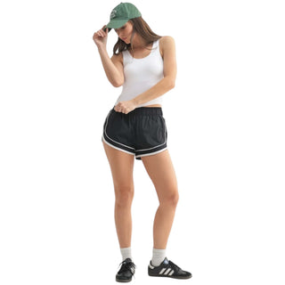 Black/White Dolphin Shorts