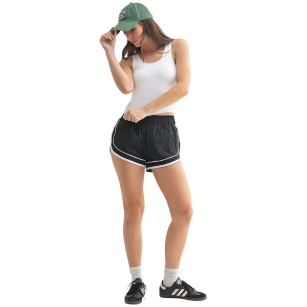 Black/White Dolphin Shorts