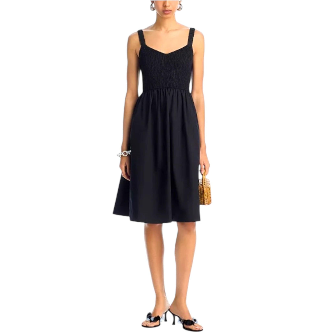 Steve Madden Black Fleur Dress